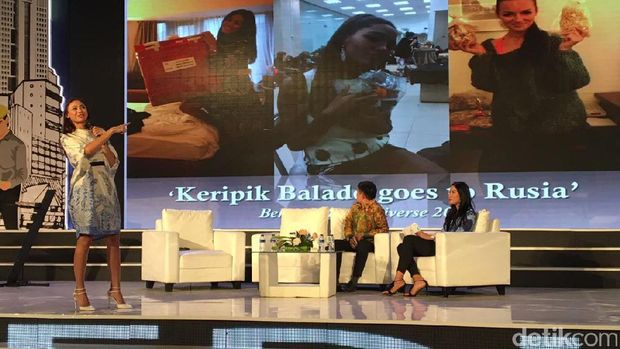 Cerita Puteri Indonesia Merintis Bisnis Baju dan Keripik Balado