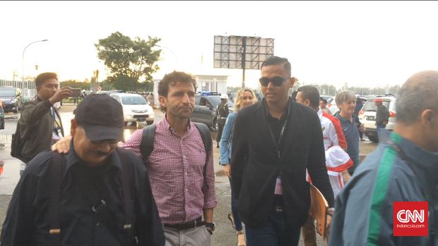 Luis Milla mengaku senang bisa hadir di final Piala Presiden 2017 untuk memantau para pemain potensial di Timnas Indonesia U-22.