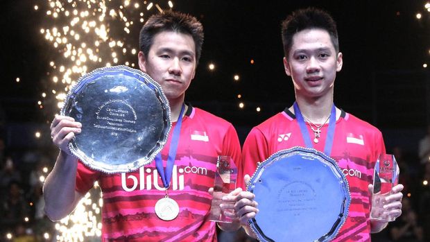 Kevin Sanjaya/Marcus Fernaldi Gideon berhasil memenangkan gelar All England perdana dalam karier mereka.
