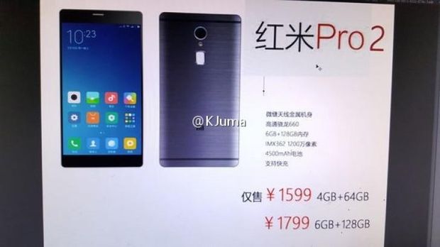 Penerus Redmi Pro Siap Meluncur
