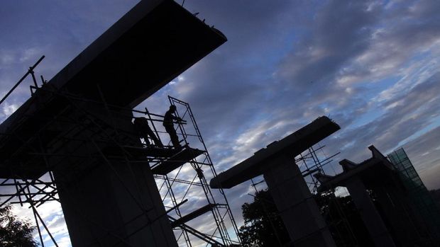 Skema Pembiayaan Ideal, SMI Optimis LRT Jabodebek Kelar 2019