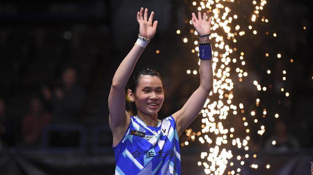 Tai Tzu Ying mencetak sejarah untuk Taiwan di ajang All England.