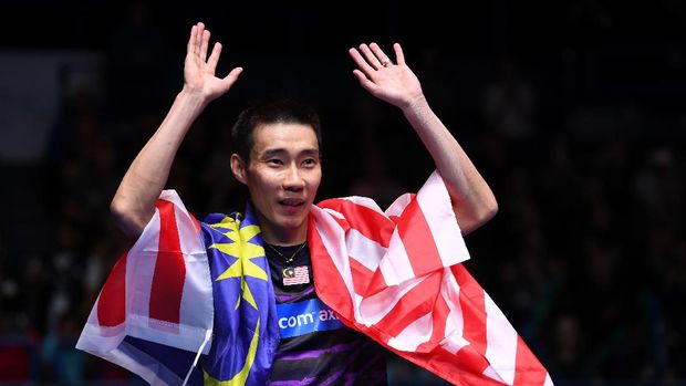 Lee Chong Wei masih bisa tampil konsisten di usia tua.