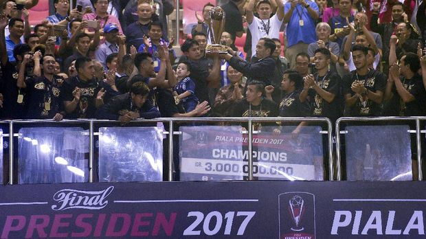 BOPI belum mau menerbitkan rekomendasi Piala Presiden 2018.