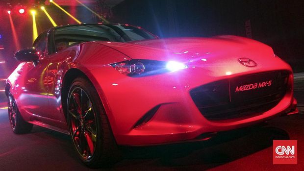 Lewat Eurokars Indonesia, Mazda Boyong Lima Mobil Terbaru