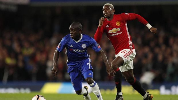 N'Golo Kante dianggap lebih bernilai daripada Paul Pogba.