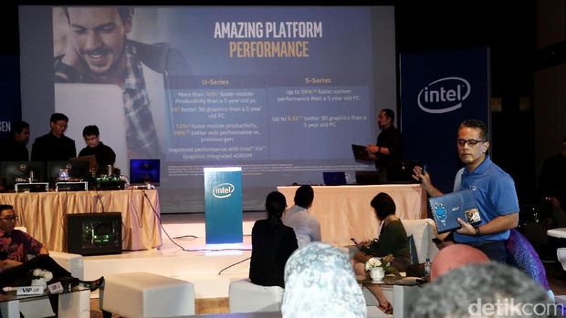Intel Gen 7 Tiba di Indonesia, Bawa 3 Keunggulan