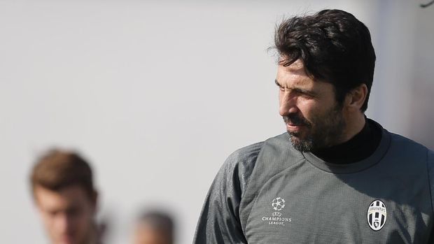 Gianluigi Buffon belum kebobolan dalam enam pertandingan di Liga Champions musim ini.