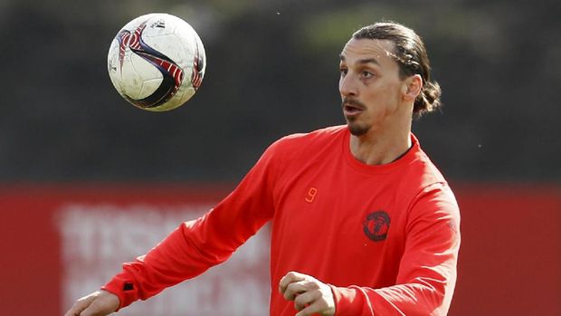 Zlatan Ibrahimovic mengalami cedera di akhir musim.