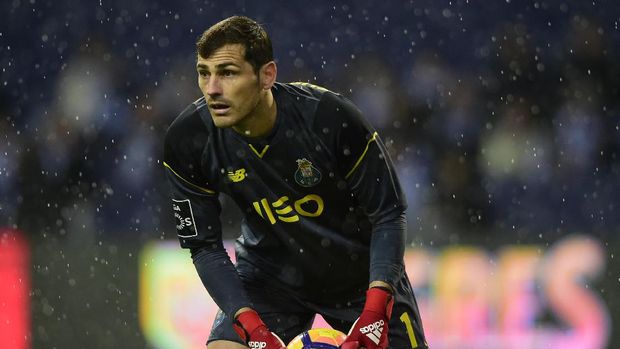 Iker Casillas dikabarkan akan bermain di Liga Inggris musim depan.