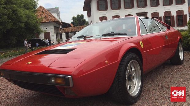 Ferrari Dino, Ungkapan Cinta Enzo Ferrari Pada Sang Anak