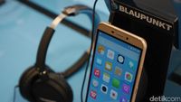 Blaupunkt Geber Tiga Soundphone Anyar