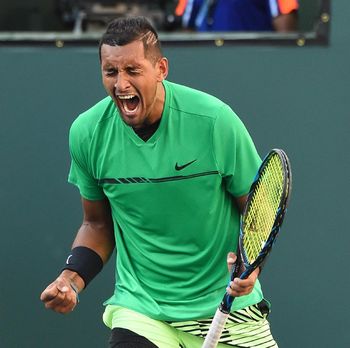 Djokovic Akui Kalah Akibat Tak Bisa Imbangi Kyrgios