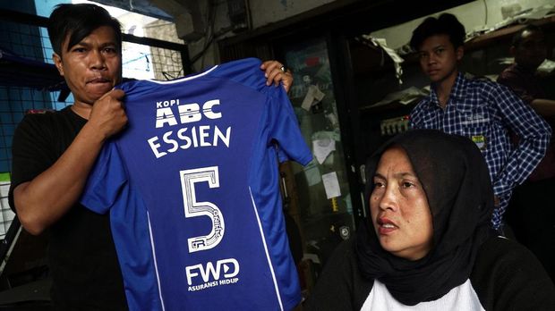 Kehadiran Michael Essien semakin meningkatkan motivasi suporter Persib Bandung, Bobotoh.