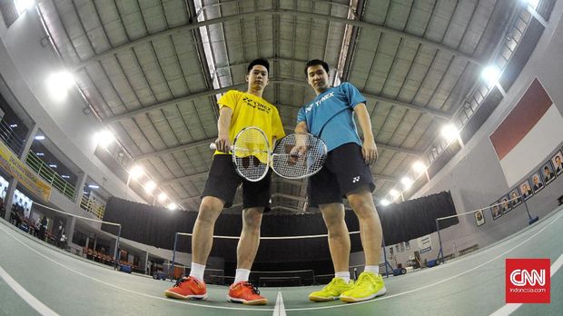 Kevin Sanjaya/Marcus Fernaldi Gideon selalu bermain dengan penuh gairah dan semangat yang meledak-ledak. 