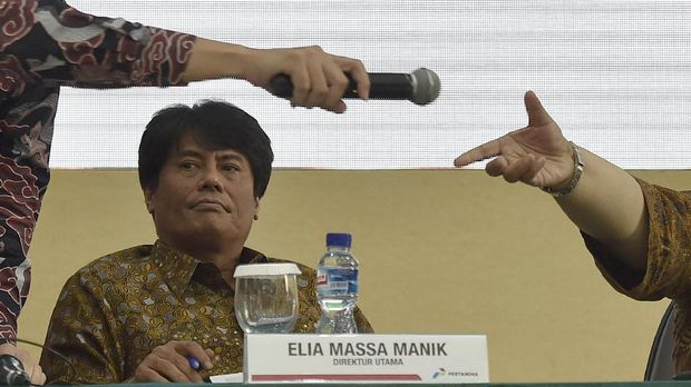 Menanti Sepak Terjang Elia Massa, Nahkoda Baru Pertamina