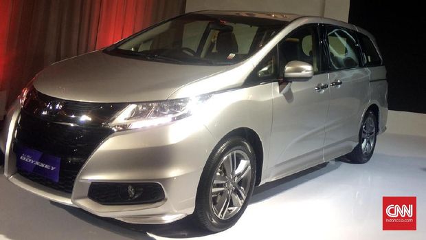 MPV Terbaru Honda Dibanderol Hampir Rp1 Miliar