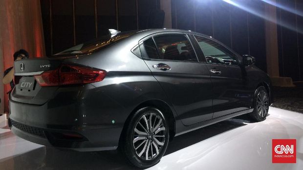 Wajah Baru City, si Mini Sedan Honda