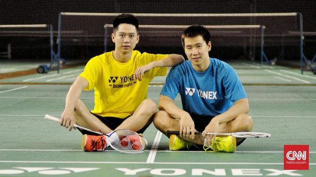 Kevin Sanjaya/Marcus F Gideon berpeluang raih gelar Hong Kong Open Superseries 2017.