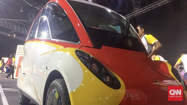 Shell Dorong Mobil Konsepnya Diproduksi Pabrikan Besar