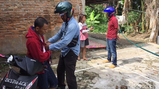 Berkat Aplikasi 'Polisi Kita', Penjual Sabu di Medan Ini Dibekuk