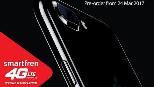 Smartfren Buka <i>Pre-order</i> iPhone 7