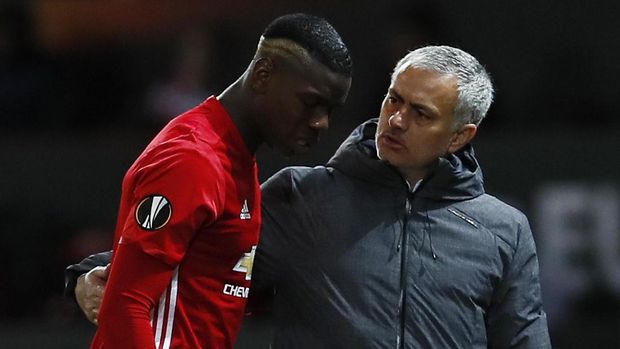 Paul Pogba dan Jose Mourinho mendapat sorotan dari Paul Scholes.