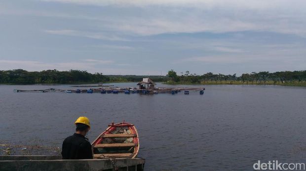 Embung dibangun PT Semen Indonesia