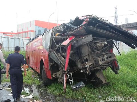 Bus Dinyatakan Laik Jalan, Kasus Tak Diproses karena Sopir Meninggal