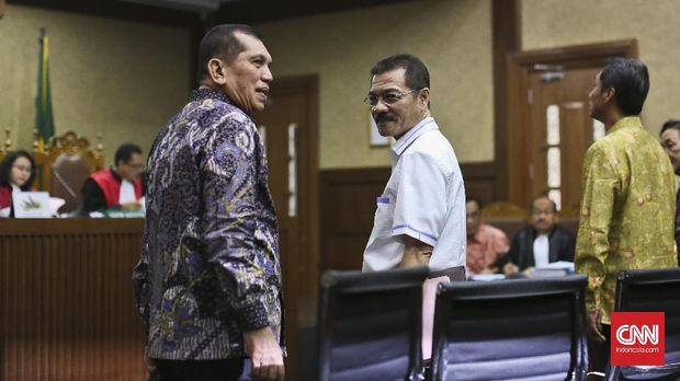 Mantan Mendagri Gamawan Fauzi diperiksa sebagai saksi di Pengadilan Tipikor dalam kasus e-KTP