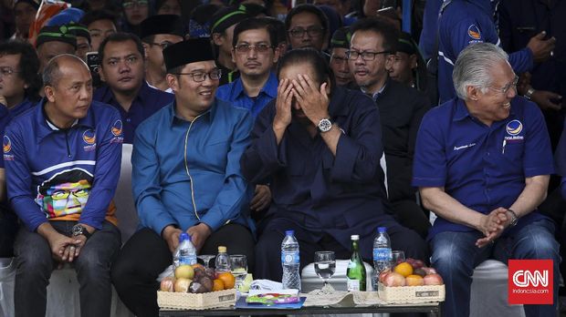 Emil, Geliat Pilkada Jabar dan Curi Start Pilpres