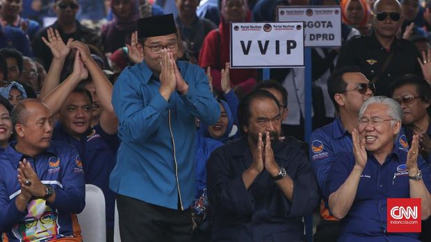 Tak Usung Pilgub Jabar, Gerindra Cap Ridwan Kamil 'Anak Nakal