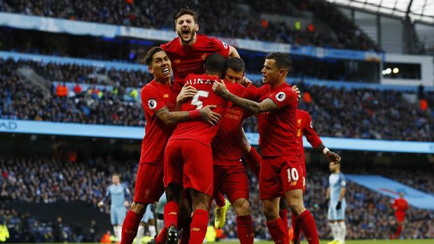 Liverpool sempat unggul lebih dulu lewat eksekusi penalti James Milner.