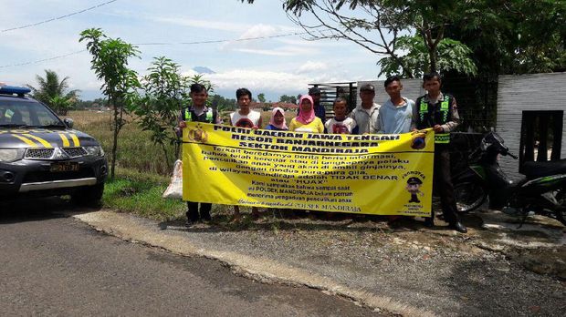 Polisi di Banjarnegara Imbau Warga Tak Asal Serang Orang Gila