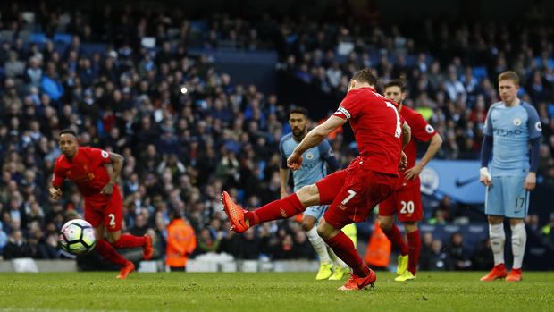 City vs Liverpool Berakhir Imbang 1-1