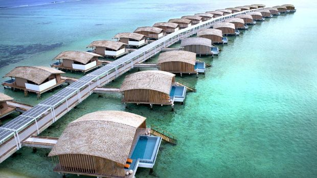 Resor Mewah di 'The Nekad Traveler' Sambut Tamu Bak Raja