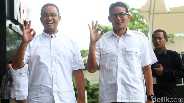 Jurus Ahok-Djarot Vs Anies-Sandi Kampanye di Medsos