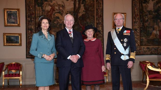 Raja Carl Gustaf akan berkunjung ke Indonesia untuk pertama kalinya.