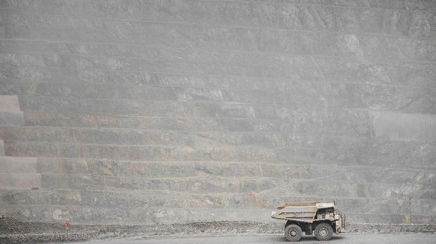 Holding BUMN Tambang Bakal Punya Modal Rp64 Triliun
