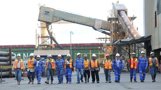 Jonan: PHK Freeport Biasa Saja, Cuma 29 Orang