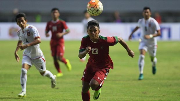 Febri Hariyadi ingin terus memiliki peningkatan kualitas sebagai pesepak bola.