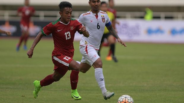 Timnas Indonesia U-22 bermain buruk di laga pertama melawan Malaysia.