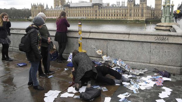 Westminster, Kawasan Wisata yang Jadi Target Serangan Teroris