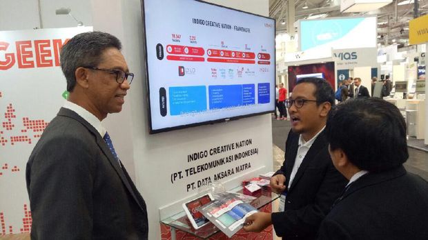 Indigo Curi Kesempatan Unjuk Gigi di CEBIT 2017