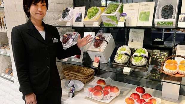 buah mewah Jepang