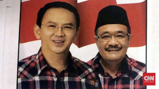 Anies Heran Ahok Tak Ikut Berpeci di Surat Suara Putaran Dua