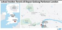 Lokasi serangan teror