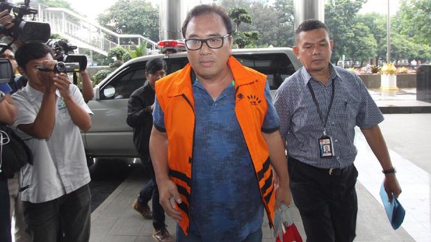 Saksi Sebut Patrialis Akbar Arahkan Pengusaha Suap Ketua MK