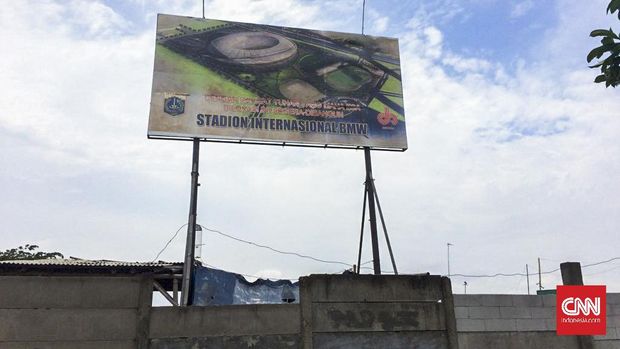 Taman BMW akan disulap menjadi kompleks olahraga.