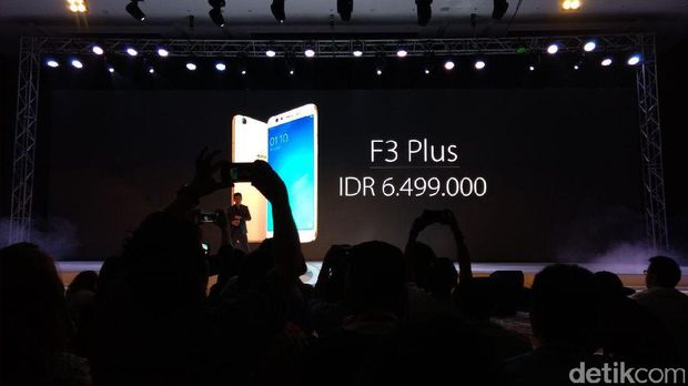 Oppo F3 Plus Akhirnya Meluncur, Harganya?